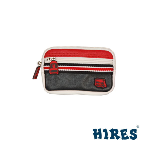 【HIRES】彩色織帶-三拼系列-零錢包