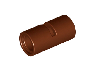 62462 Technic, Pin Connector Round 2L with Slot (Pin Joiner Round)