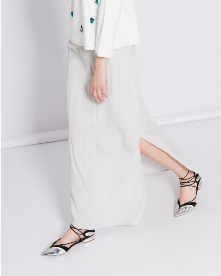 【silvian-heach】開衩長裙