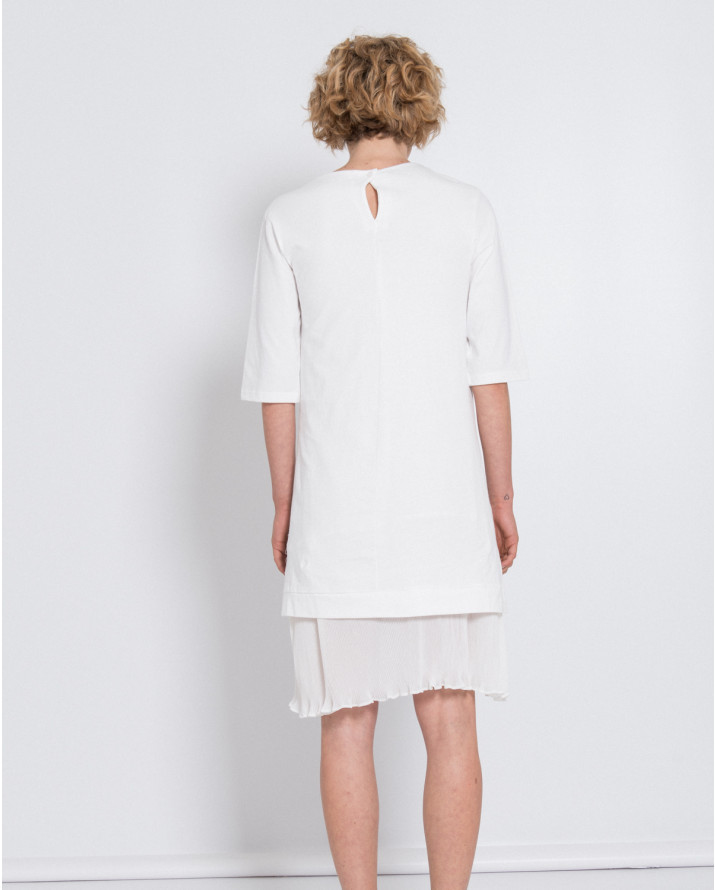 【silvian-heach】五分袖假兩件式洋裝