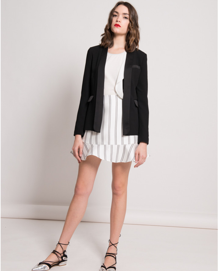 【silvian-heach】變化領西裝外套