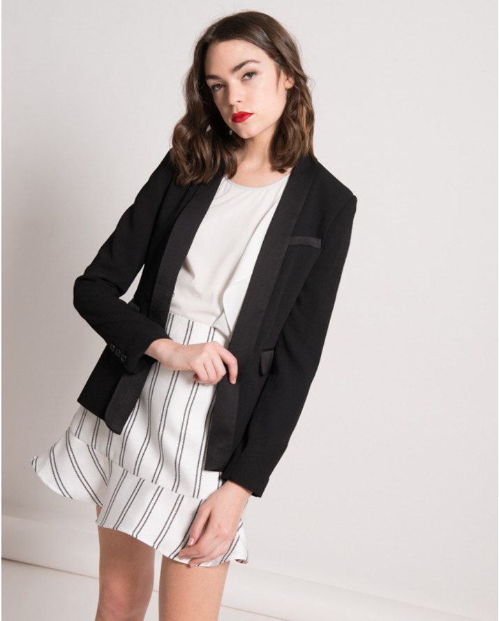 【silvian-heach】變化領西裝外套