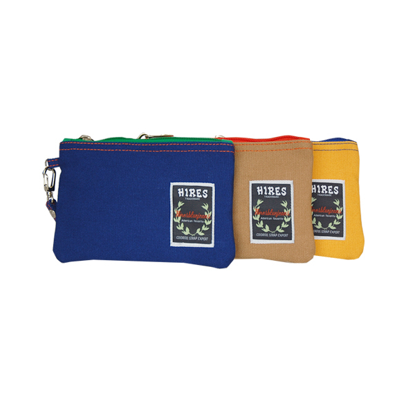 【HIRES】帆布家族系列-零錢包