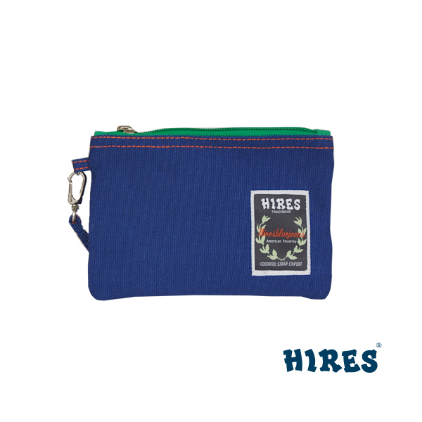 【HIRES】帆布家族系列-零錢包