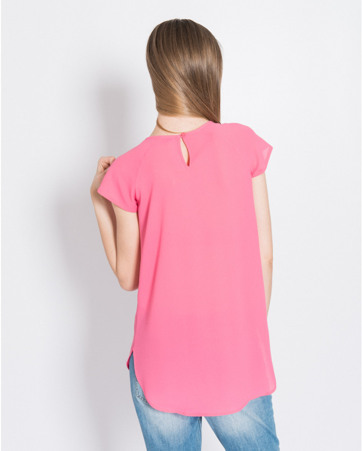 【silvian-heach】落肩袖箱摺上衣