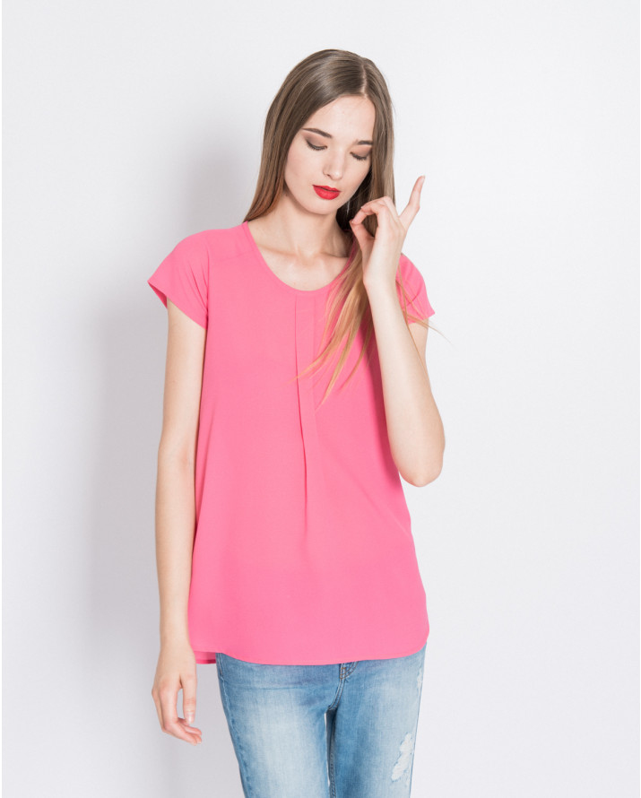 【silvian-heach】落肩袖箱摺上衣