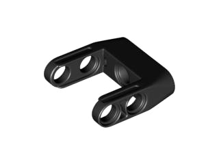 87408 Technic, Pin Connector Toggle Joint Smooth Double with Axle and Pin Holes