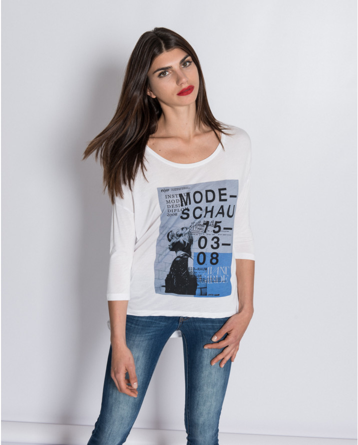 【silvian-heach】時裝秀T恤