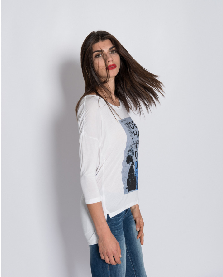 【silvian-heach】時裝秀T恤