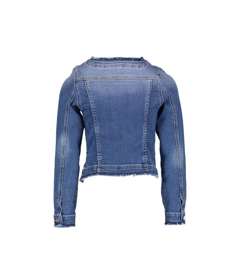 【KOCCA】合身曲線牛仔外套