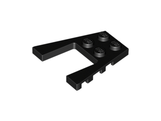 43719 Wedge, Plate 4 x 4