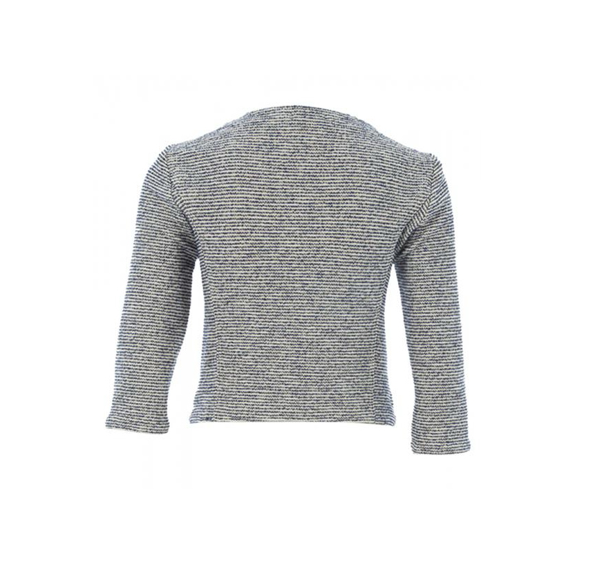 【KOCCA】袖口剪接牛仔外套