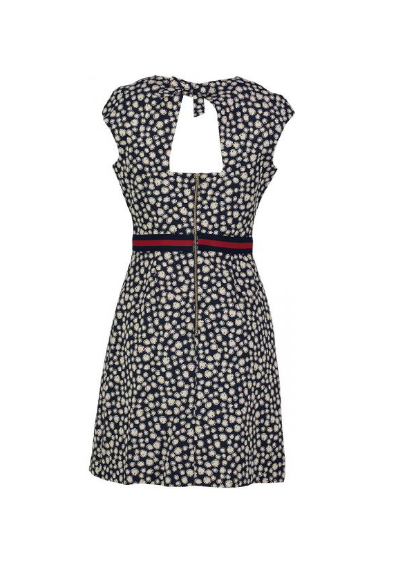 【KOCCA】滿版印花氣質小洋裝