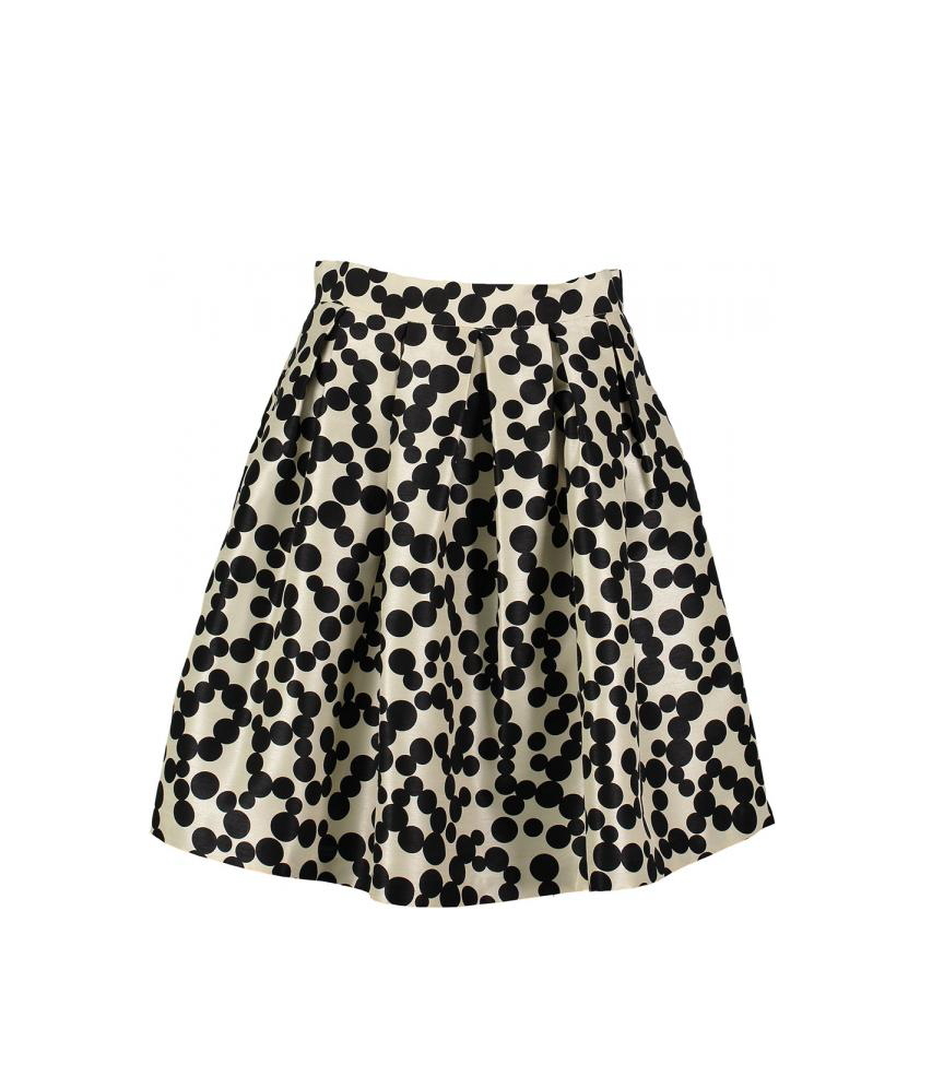 【KOCCA】黑白點點裙