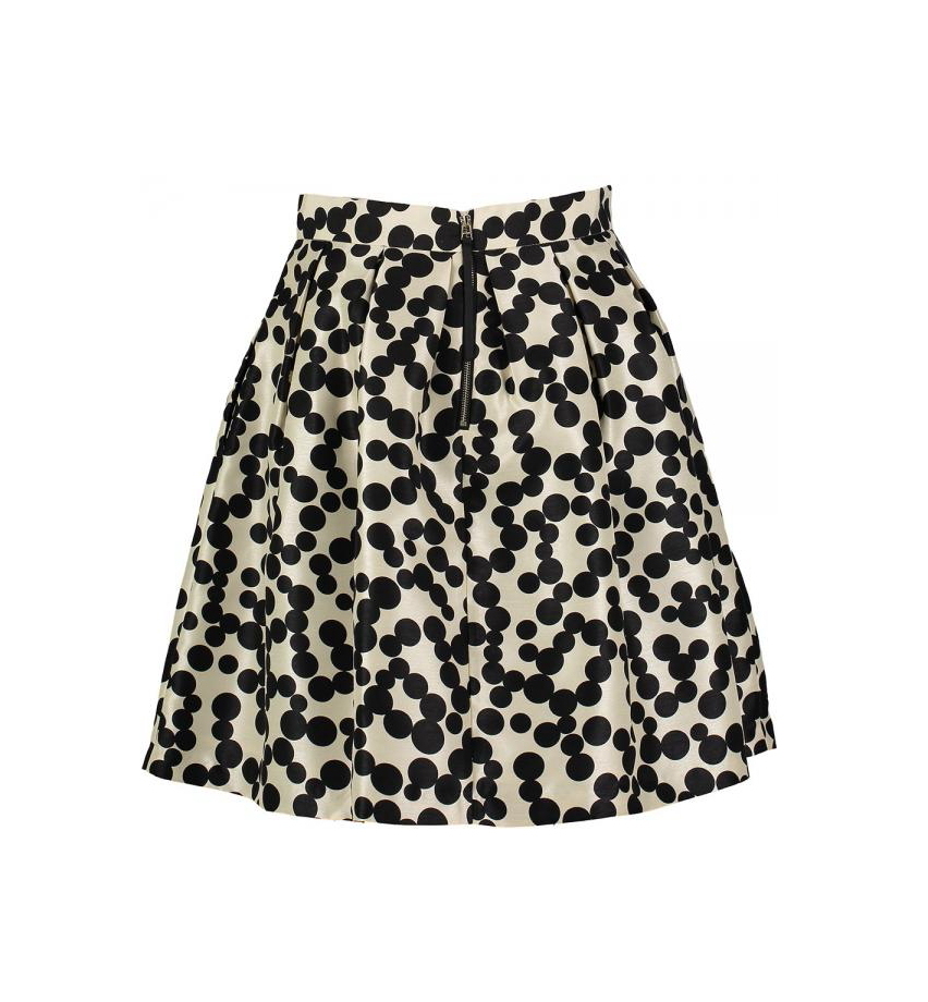【KOCCA】黑白點點裙