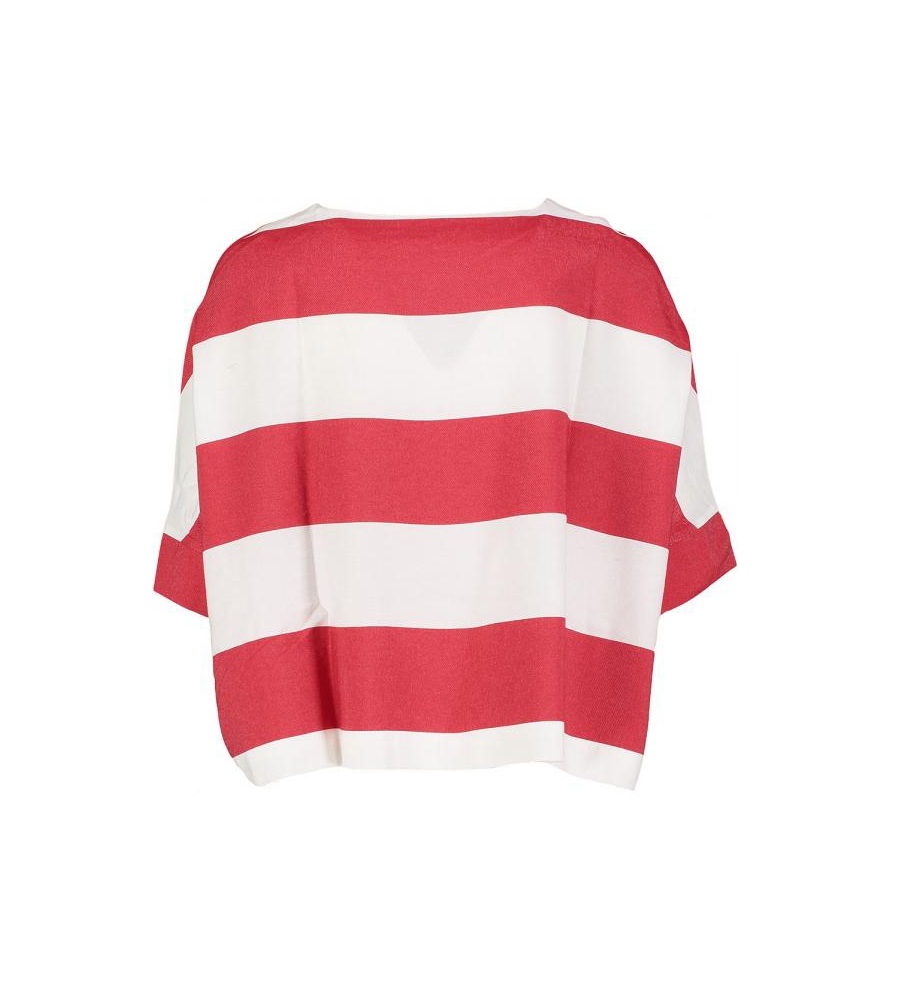 【KOCCA】條紋寬版上衣