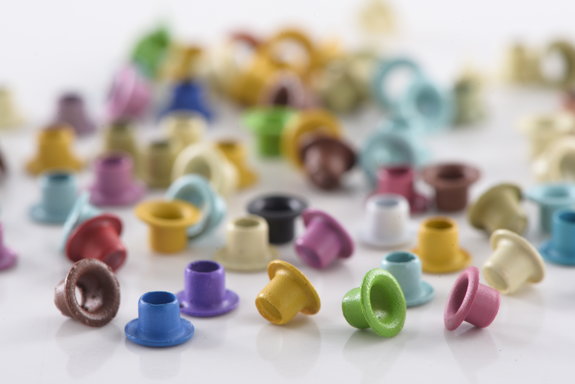 彩色銅釦 | 組合包 - 五顏六色  #T9004