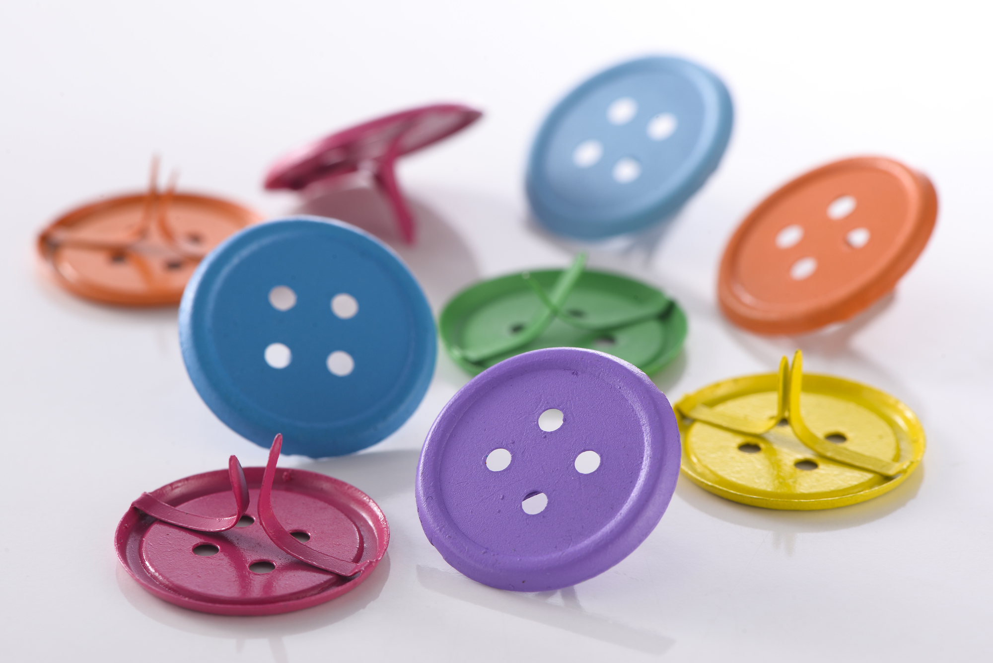 造型兩腳釘 | 大圓形釦子 (25 mm)  #T9003