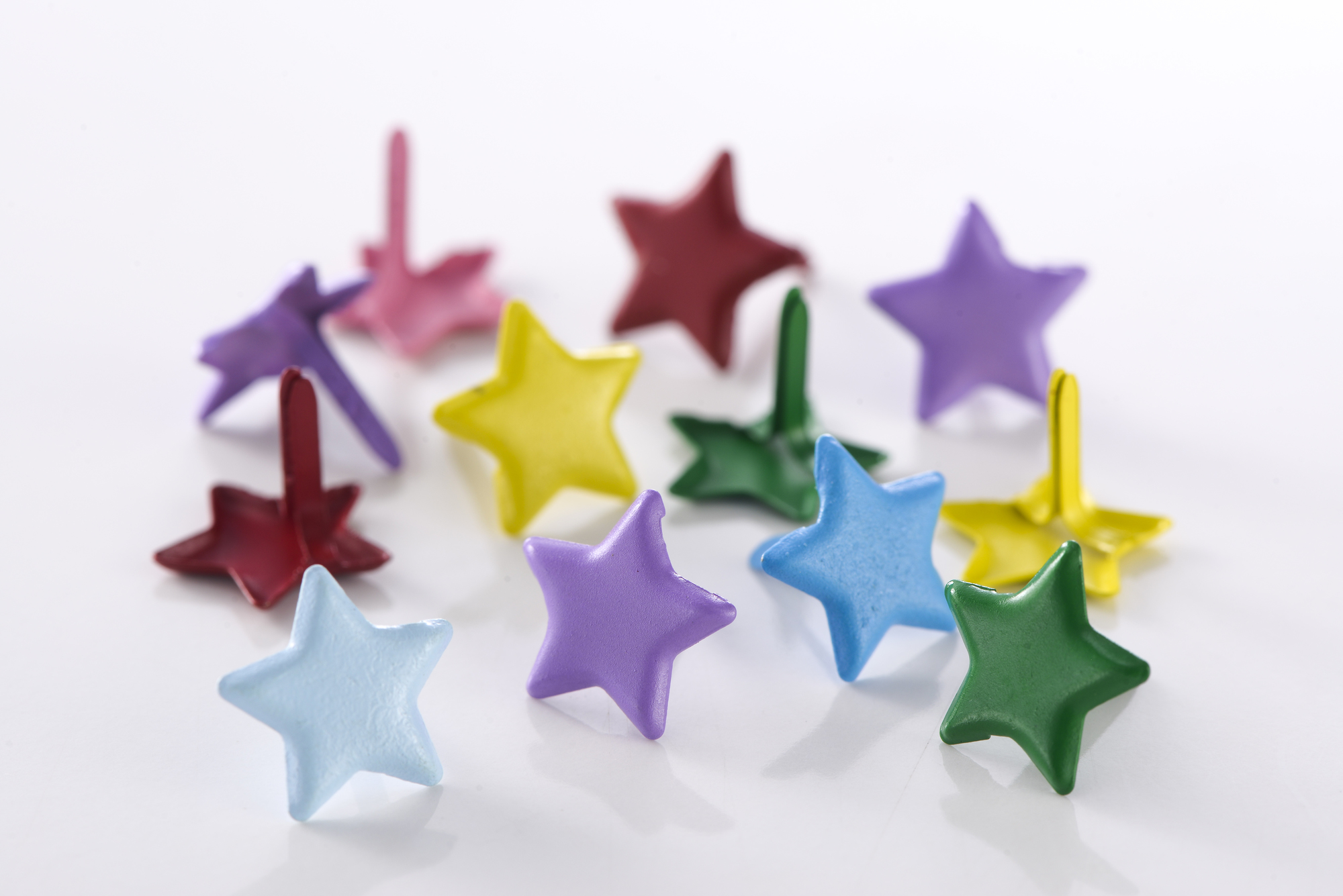 造型兩腳釘 | 星星 (13 mm)  #T9003