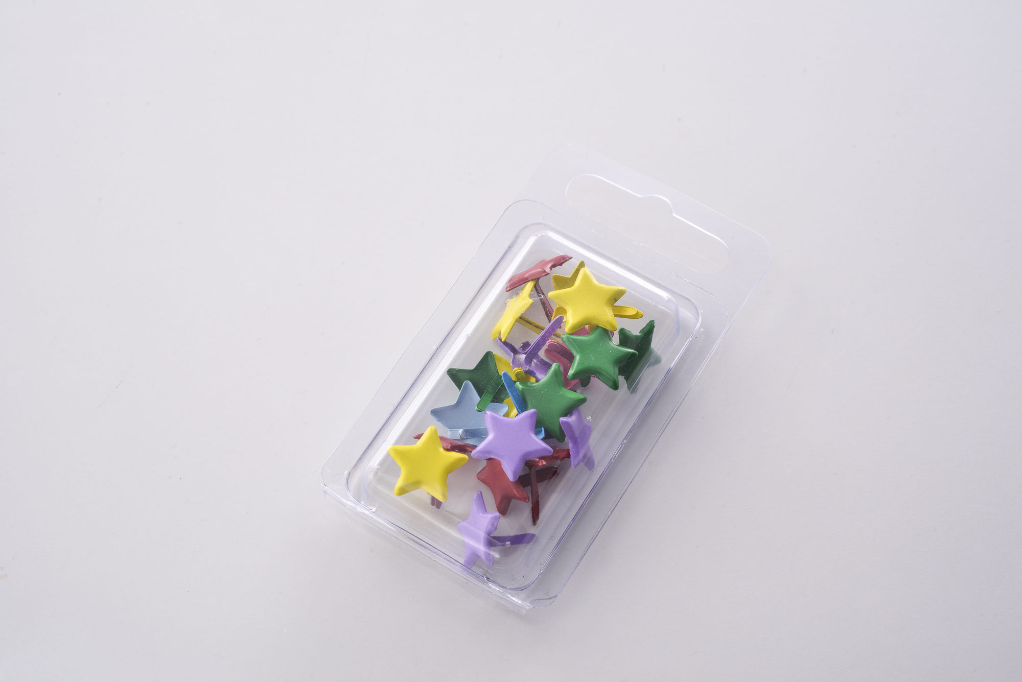 造型兩腳釘 | 星星 (13 mm)  #T9003