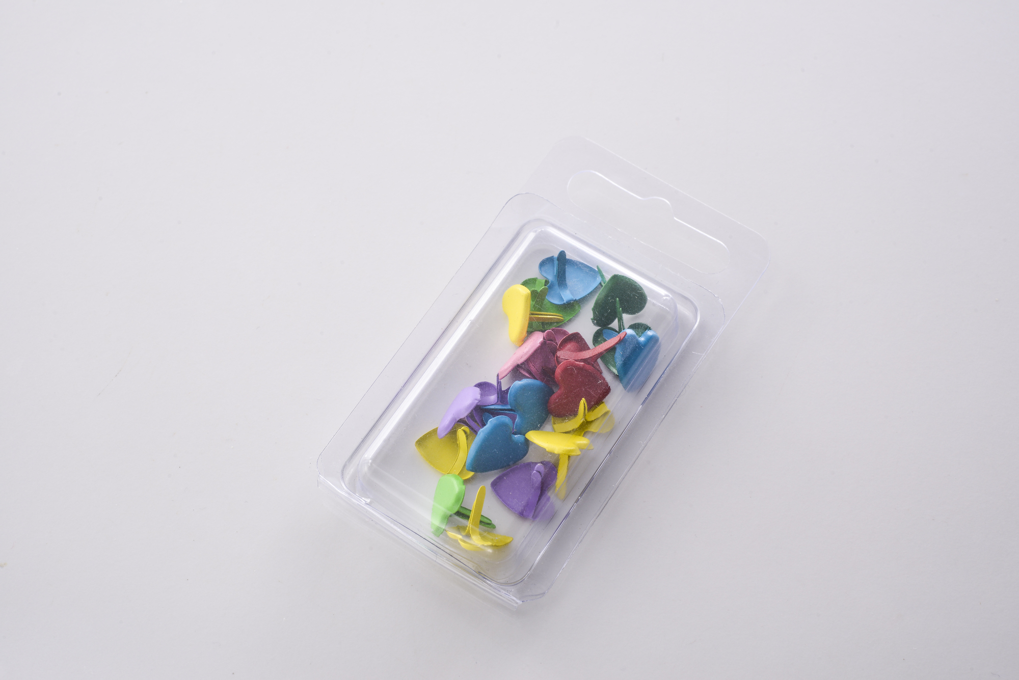 造型兩腳釘 | 愛心1 (10 mm)  #T9003