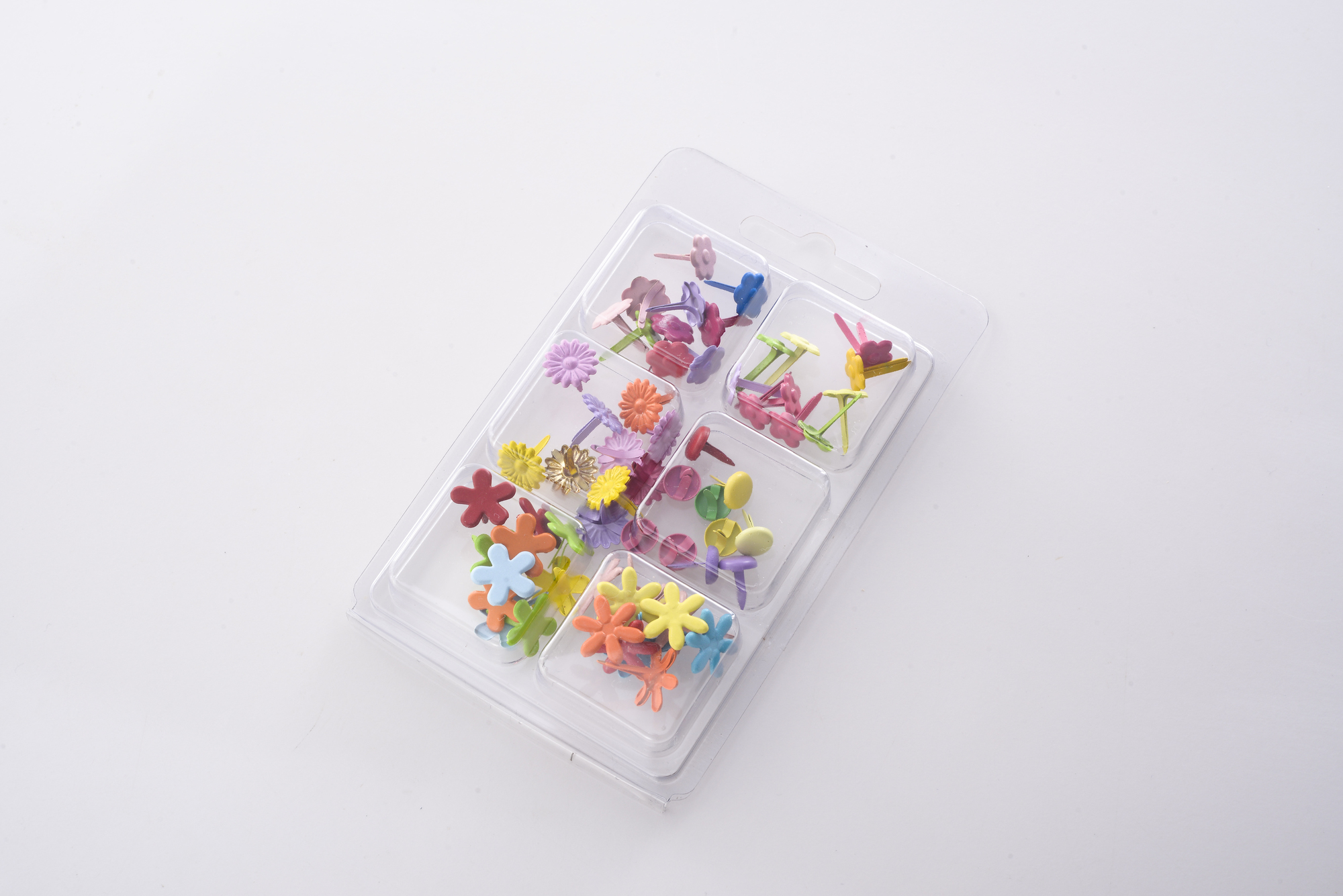 造型兩腳釘 | 組合包 - 綜合艾花釘  #T9003