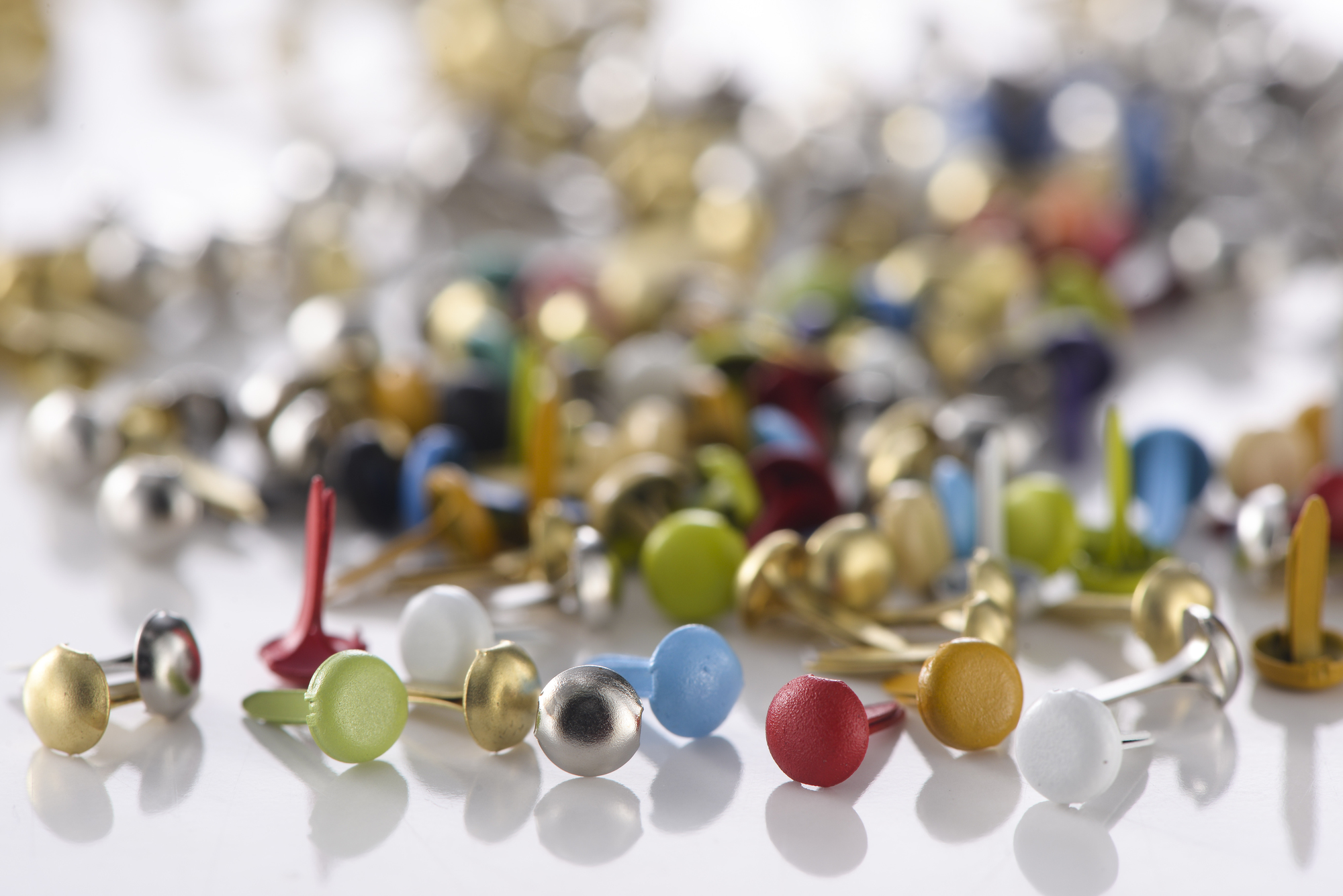 造型兩腳釘 | 組合包 - 金銀綜合  #T9003