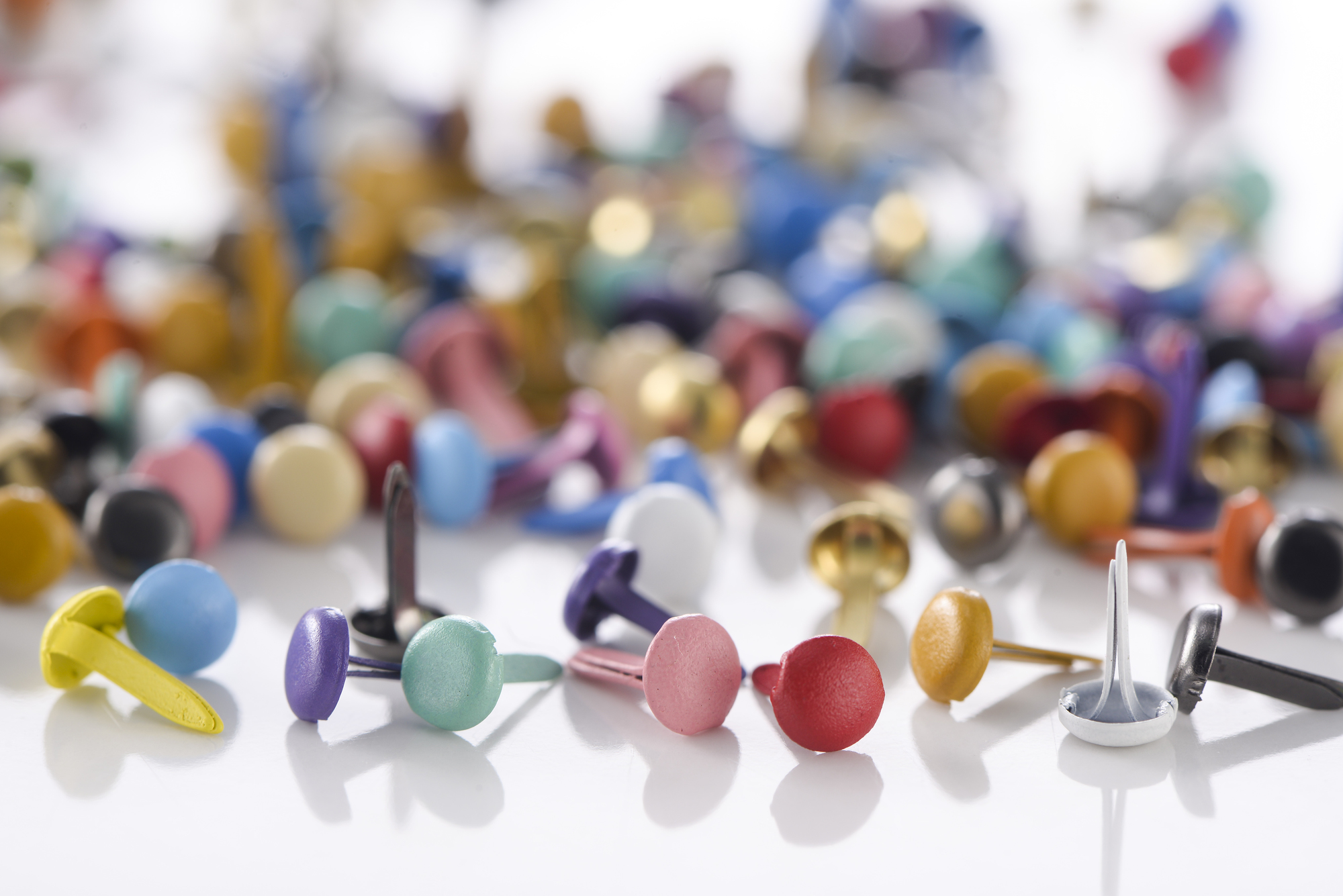 造型兩腳釘 | 組合包 - 綜合圓  #T9003