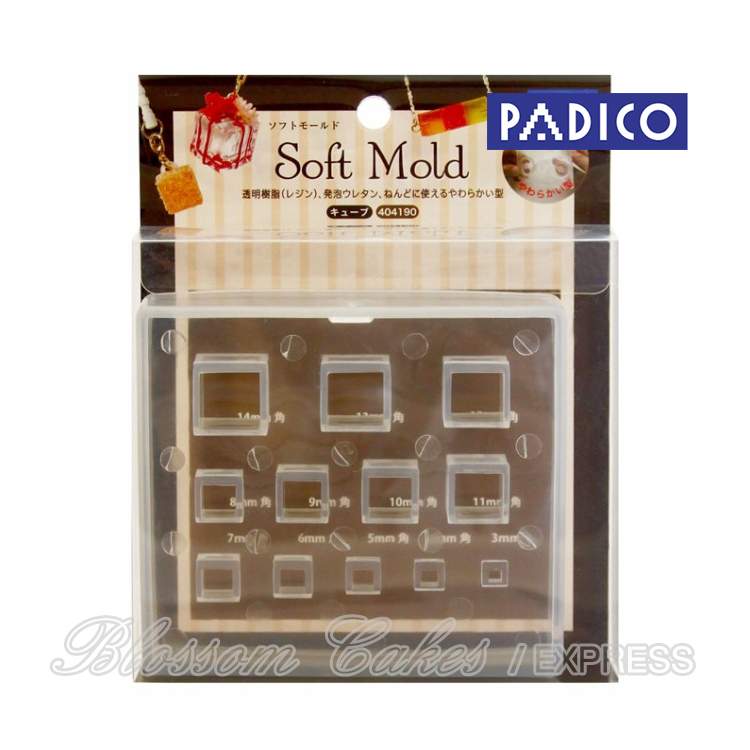 Padico Soft Mold - Cube