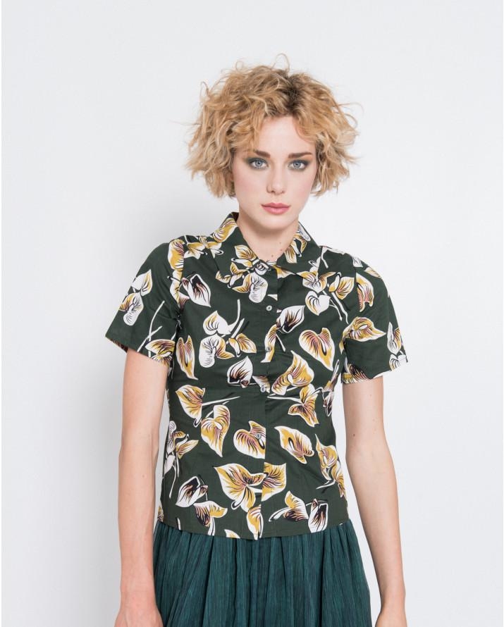 【silvian-heach】火鶴短袖襯衫