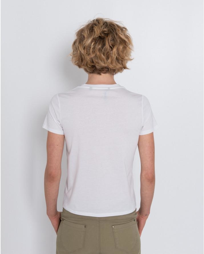 【silvian-heach】繡花短袖T恤