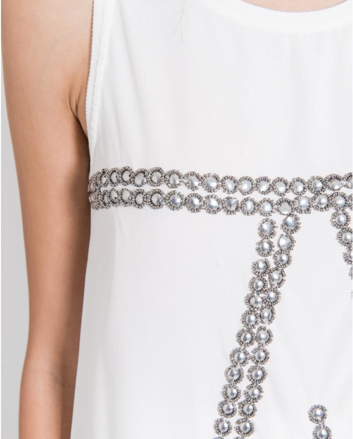 【silvian-heach】民族風倒三角飾釘背心