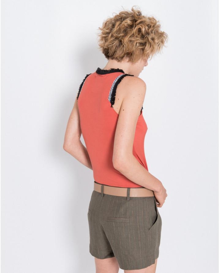 【silvian-heach】民族風流蘇背心