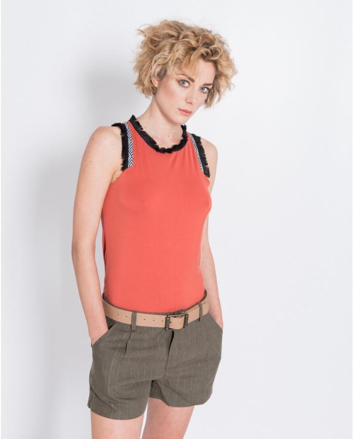 【silvian-heach】民族風流蘇背心