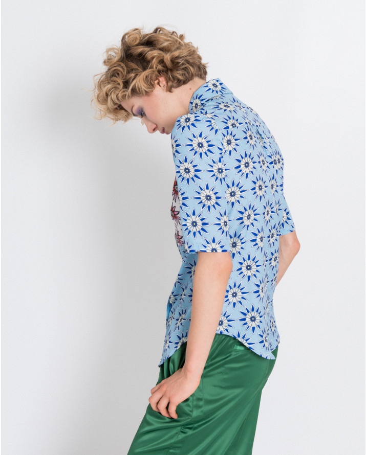 【silvian-heach】太陽花短袖襯衫