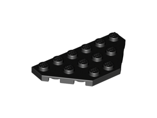 2419 Wedge, Plate 3 x 6 Cut Corners