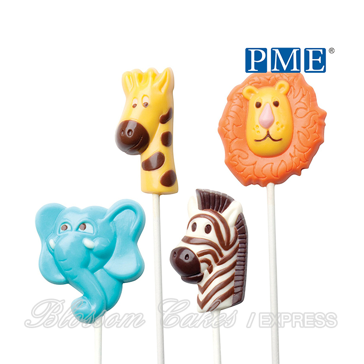 PME Lollipop Sticks 16cm (6.3"), Pack of 35