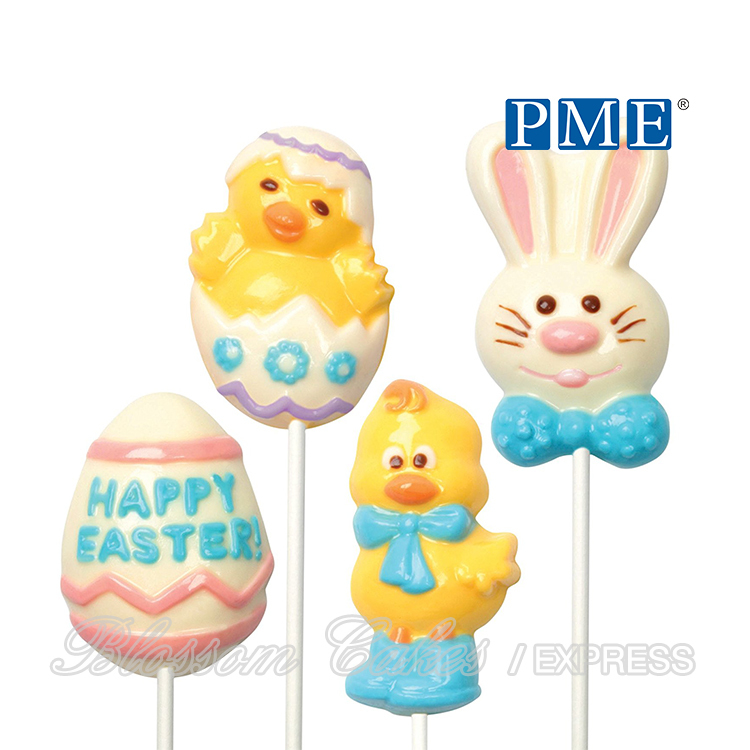 PME Lollipop Sticks 20cm (7.9"), Pack of 25