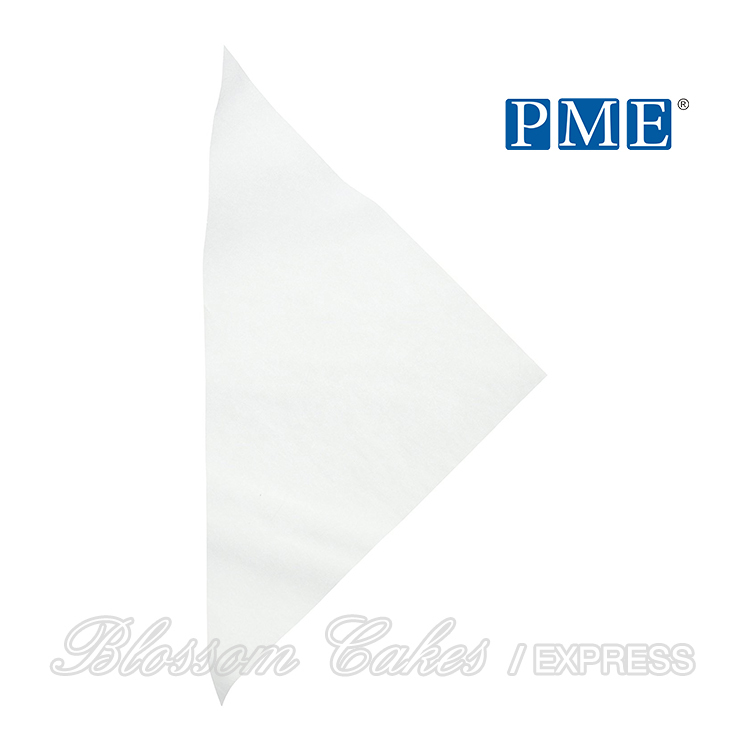 PME Parchment Triangles, Pack of 50