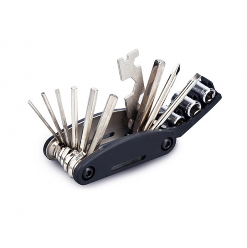 不鏽鋼 萬用工具匙(15 in 1)