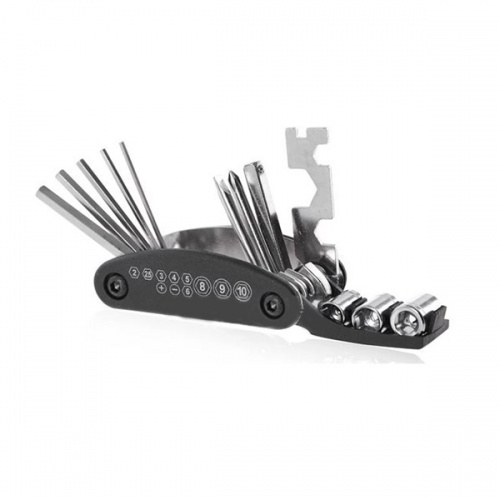 不鏽鋼 萬用工具匙(15 in 1)