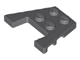 48183 Wedge, Plate 3 x 4 with Stud Notches