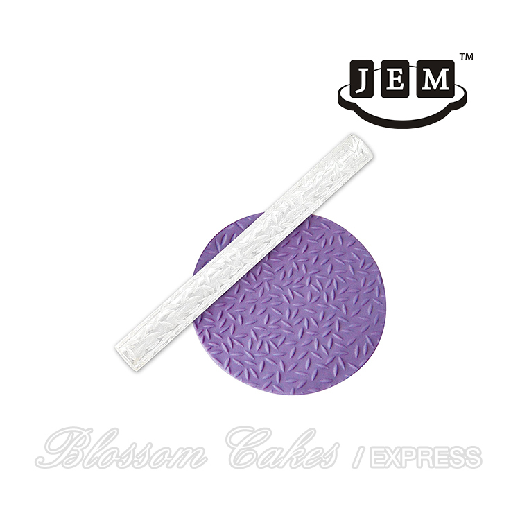 JEM Rice Roller Textured Rolling Pin, Short 7.5"