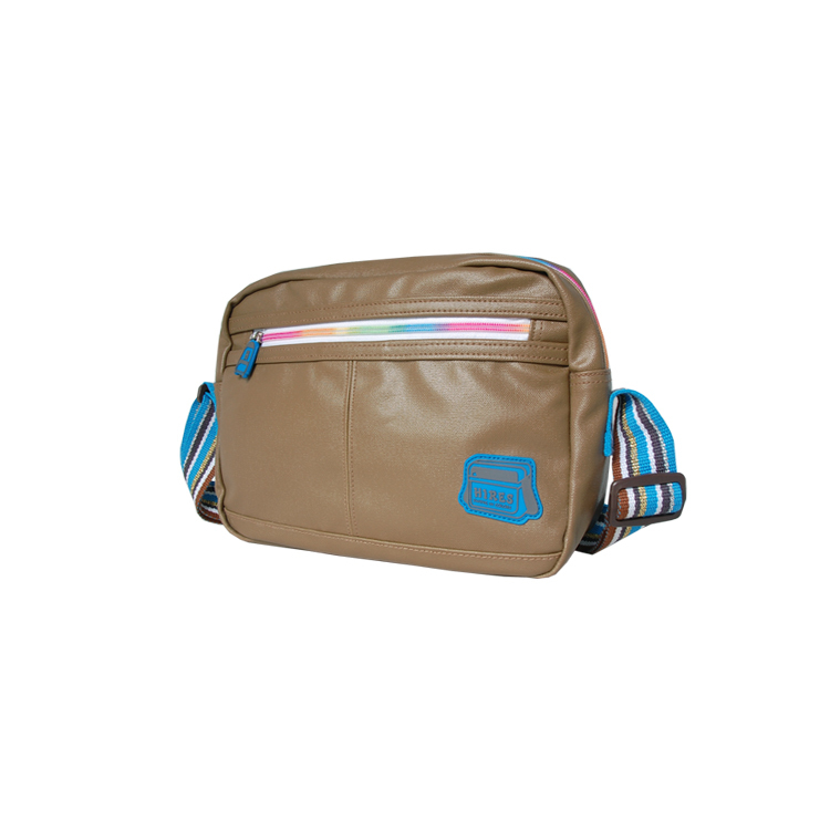 【HIRES】繽紛彩虹系列-斜背包