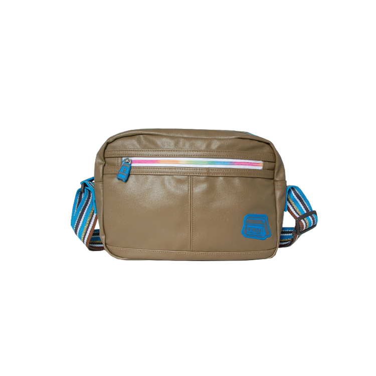 【HIRES】繽紛彩虹系列-斜背包