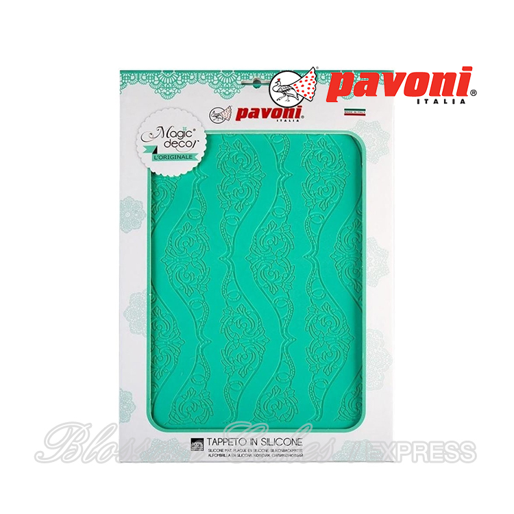 Pavoni Magic Decor Silicone Lace Mat 8