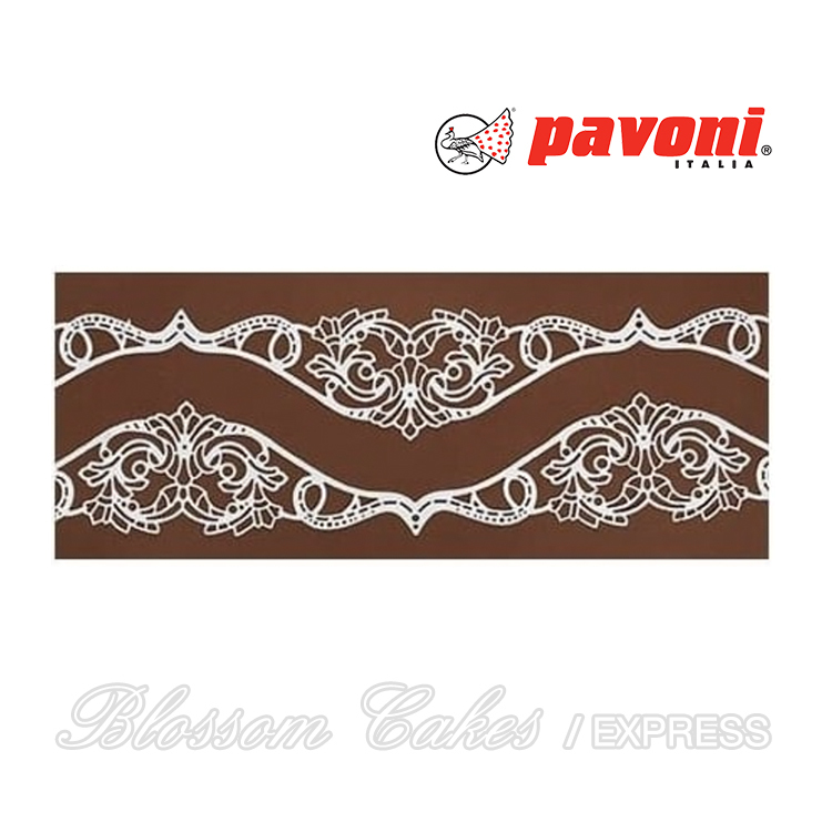 Pavoni Magic Decor Silicone Lace Mat 8