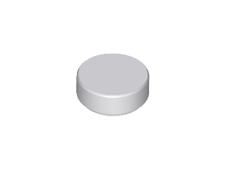 98138 Tile, Round 1 x 1