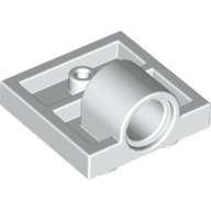 10247 Plate, Modified 2x2 with Pin Hole - Full Cross Support Underneath