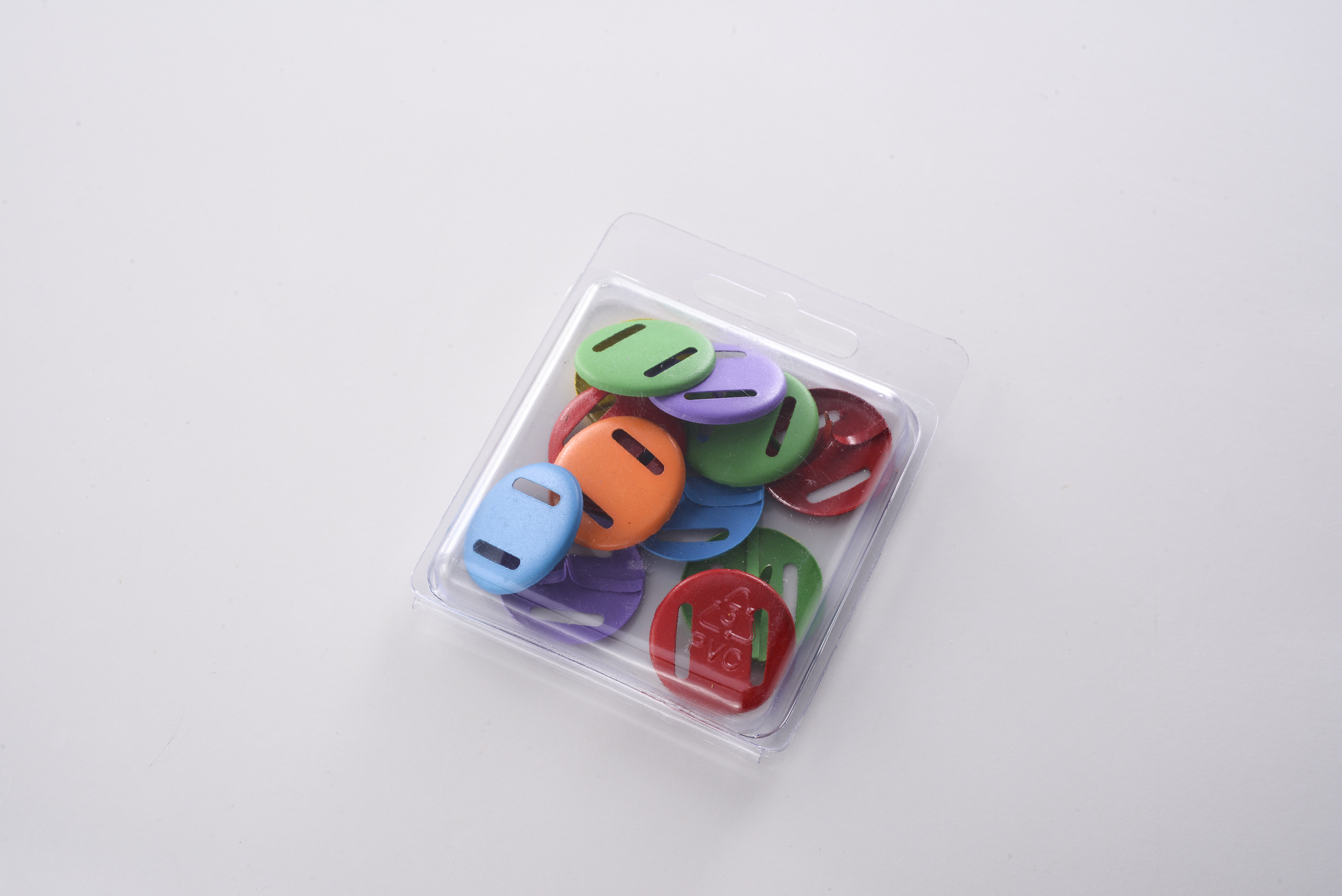 造型兩腳釘 | 圓形緞帶釦 (25 mm)  #T9003